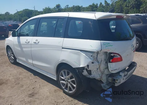 2013 Mazda Mazda5 Touring z USA, uszkodzony, nr VIN JM1CW2CL8D0153437